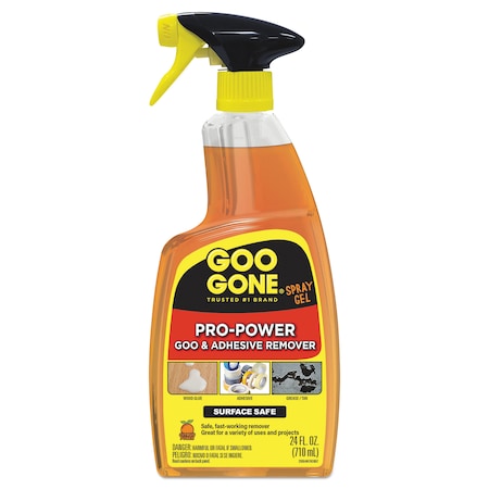 Goo Gone Pro-Power Cleaner, Citrus Scent, 24 oz Bottle 2180AEA